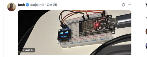 ESP32 microcontroller rover agent