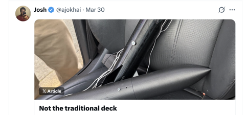 Not the traditional deck - autonomous robotics architecture article cover