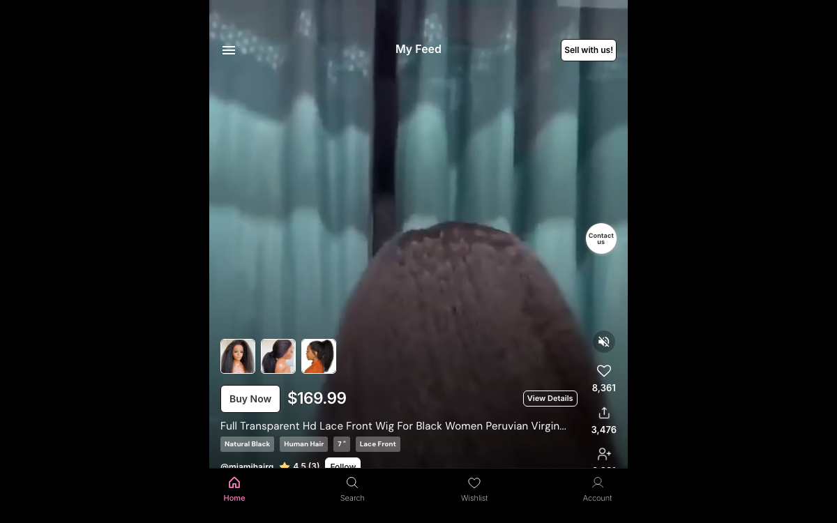 Berki platform screenshot